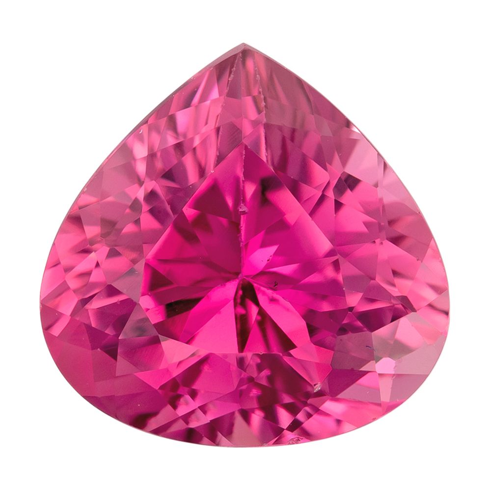 TOURMALINE FACETED 4.35ct PINK SI REST_OF_AFRICA HEATED