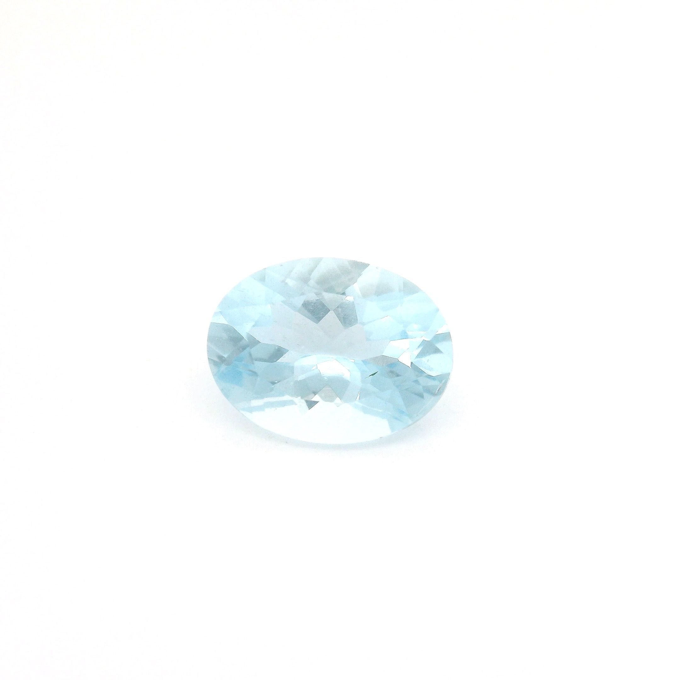 1.51 ct Oval aquamarine