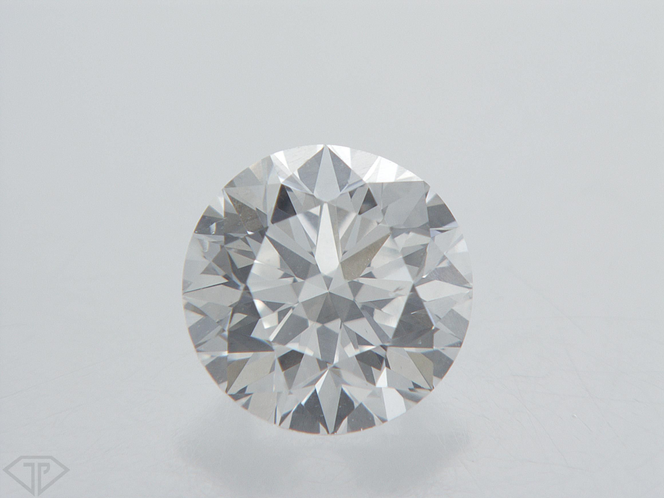 Prírodný diamant okrúhly briliant,... Prírodný diamant okrúhly briliant,...