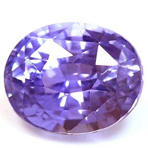 Szafir 2,00 ct, purpurowy, szlif owalny