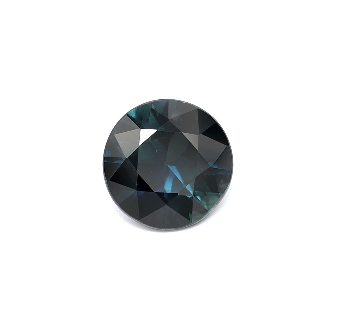 SAPPHIRE FACETED 1.4ct BLUE BLUE EC AUSTRALIA HEATED