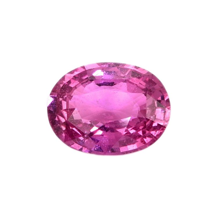 SAPPHIRE FACETED 2.04ct PINK Pink EC SRILANKA HEATED