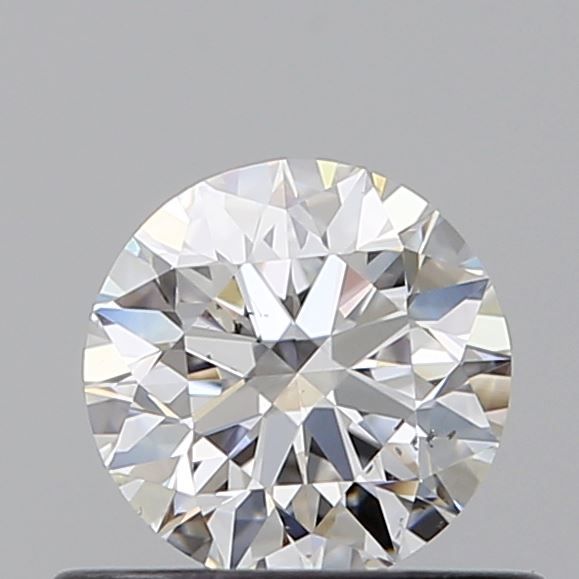 Diamant Rond 0.51 ct - Couleur E - Pureté SI1