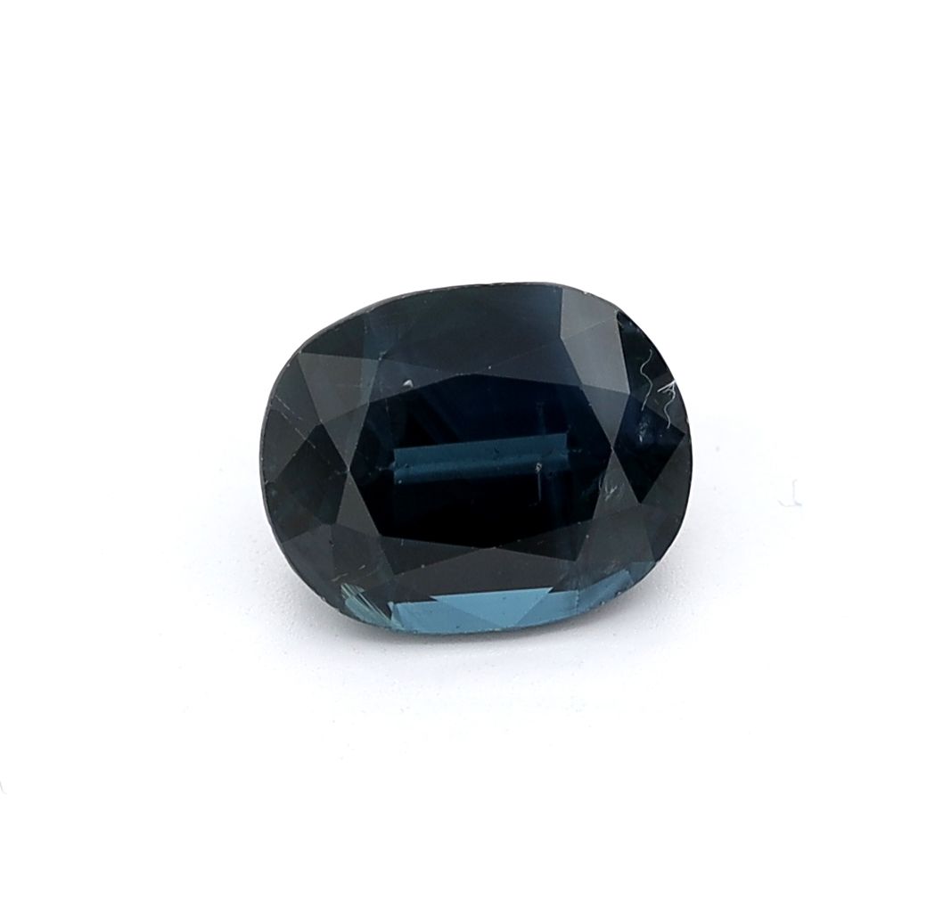 SAPPHIRE FACETED 1.45ct BLUE BLUE SI AUSTRALIA NONE