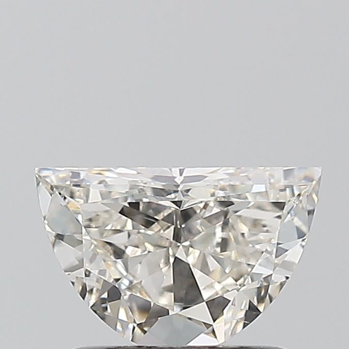 Prírodný diamant half moon,...