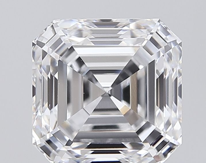 SQUARE EMERALD 5.14ct D VVS2 – EX EX NON