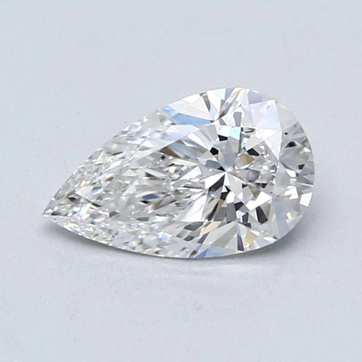 Diamant Poire 1.00 ct - Couleur E - Pureté VS2