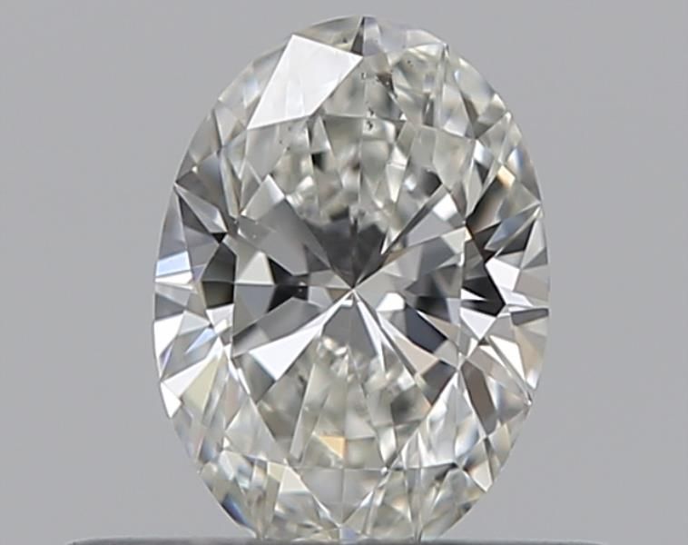 Diamant Ovale 0.30 ct - Couleur H - Pureté VS2