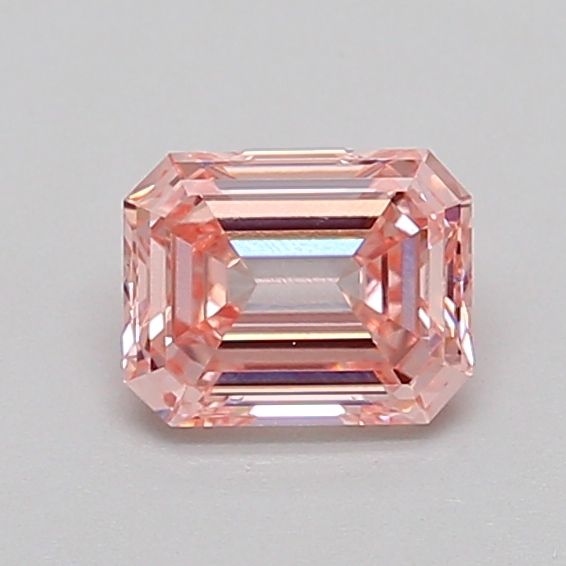 0.63 CT Fancy Light Pink EMERALD