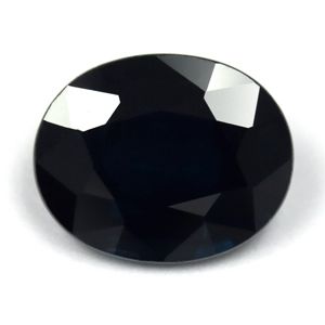 Szafir 3,24 ct, niebieski, szlif owalny