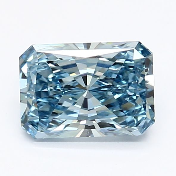 1.01 CT Fancy Vivid Blue RADIANT