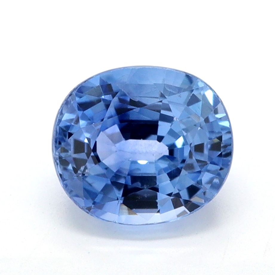 SAPPHIRE FACETED 1.01ct BLUE BLUE SI SRILANKA HEATED