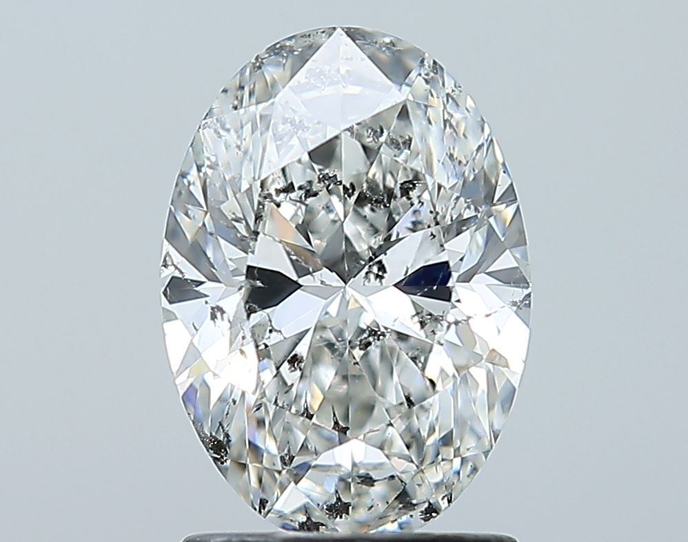 Prírodný diamant oval, SI2,...