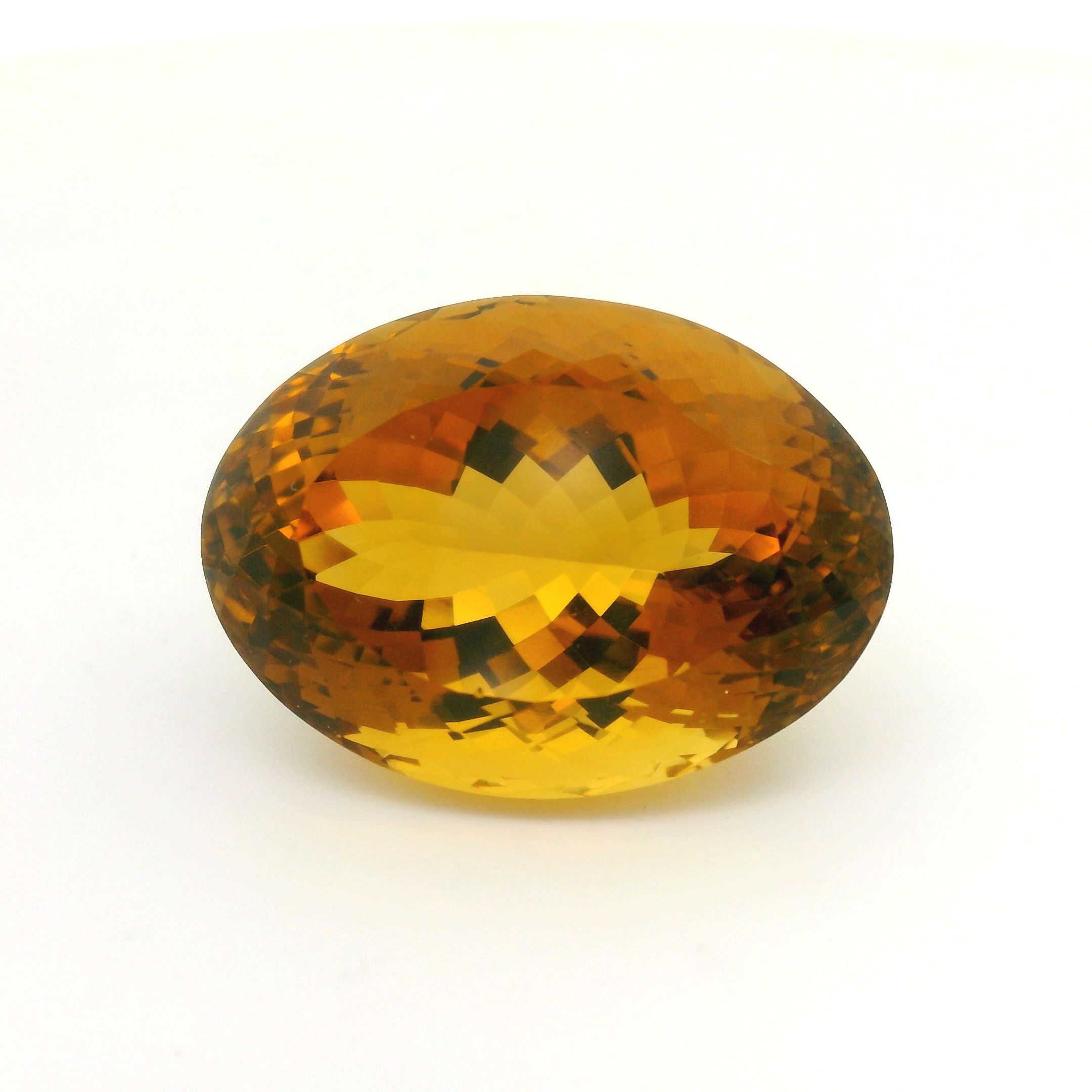 58.81 ct Oval Citrine