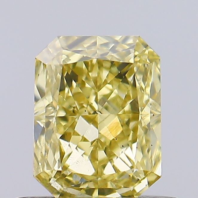 0.58 CT Fancy Intense Yellow RADIANT