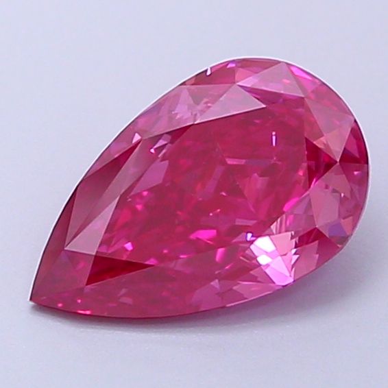 1.16 CT Fancy Deep Pink PEAR