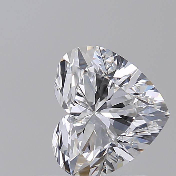 Diamant Cœur 0.92 ct - Couleur E - Pureté VS2