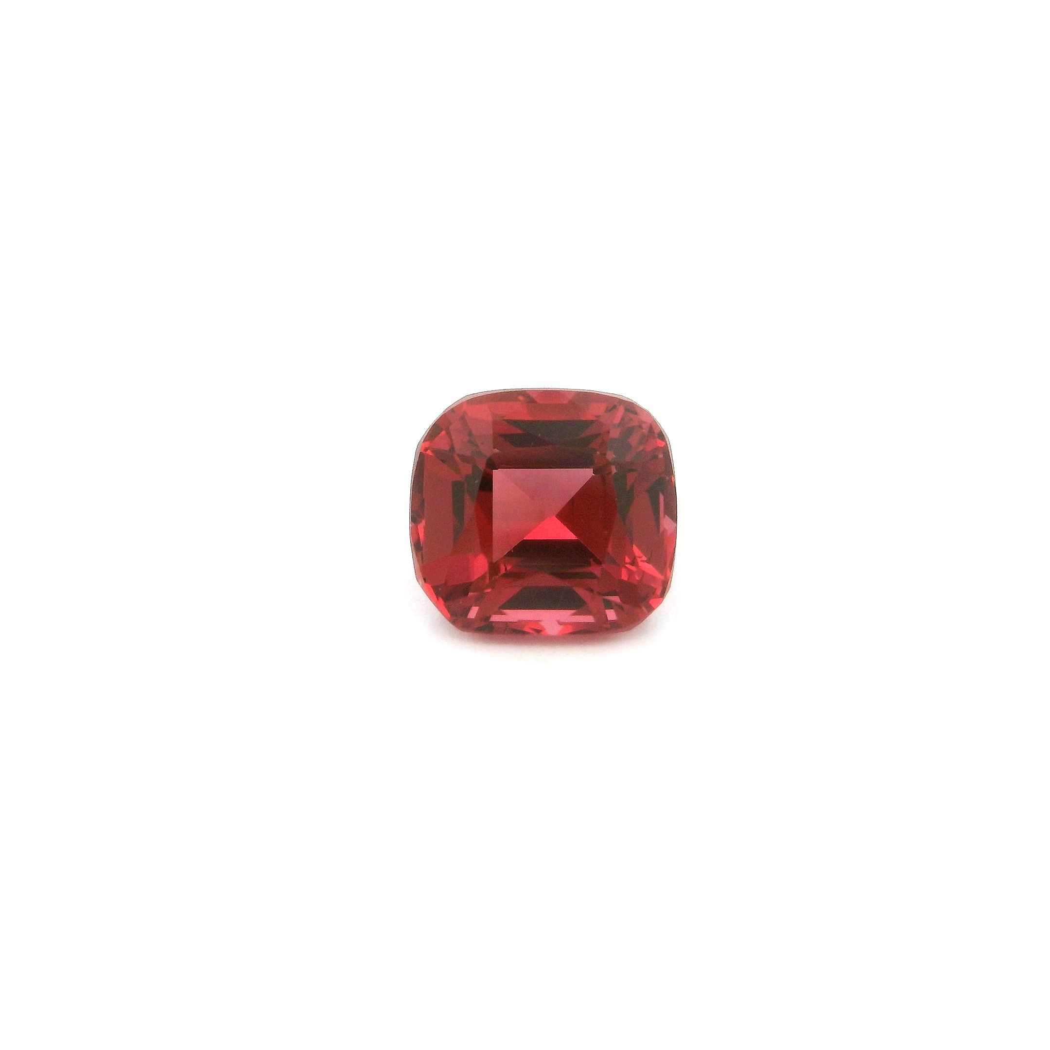 1.44 ct Cushion garnet
