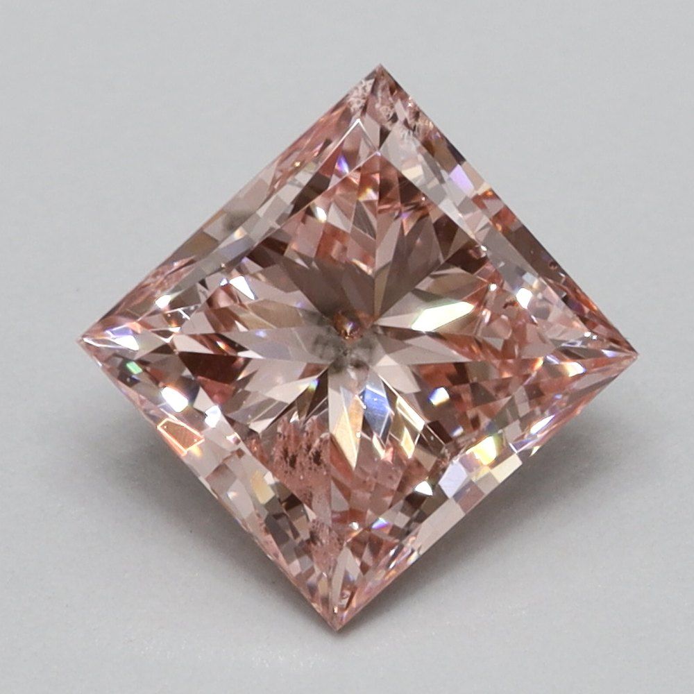 0.7 CT Fancy Intense Pink PRINCESS