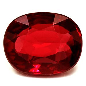 RUBY FACETED 2.09ct RED Pigeon Blood Red EC REST_OF_AFRICA HEATED