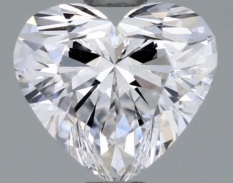 Diamant Cœur 1.13 ct - Couleur D - Pureté VVS2