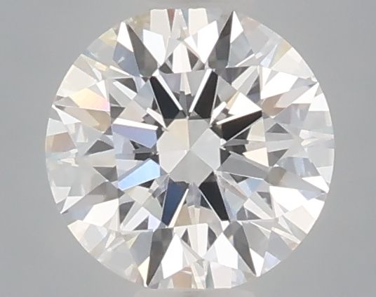 ROUND 0.54ct E VVS2 EX VG EX NON