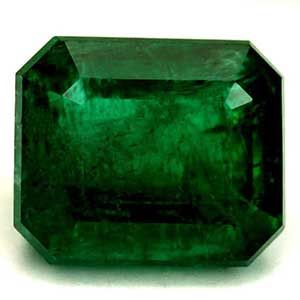 Szmaragd 3,65 ct, zielony, szlif szmaragdowy