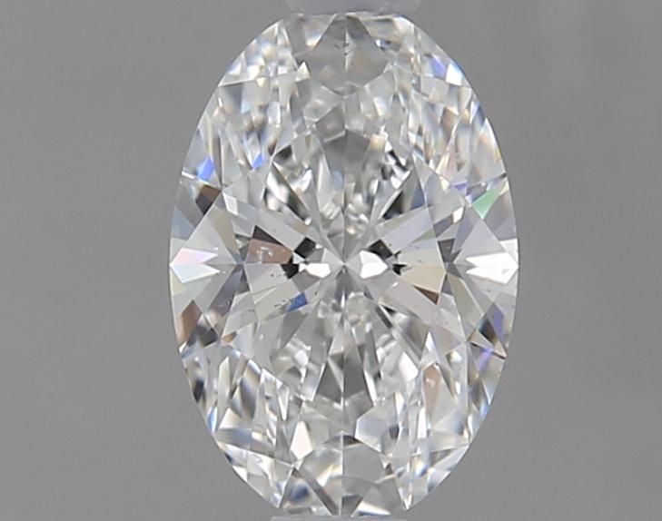 0.71 Carat E SI1 Oval Diamond