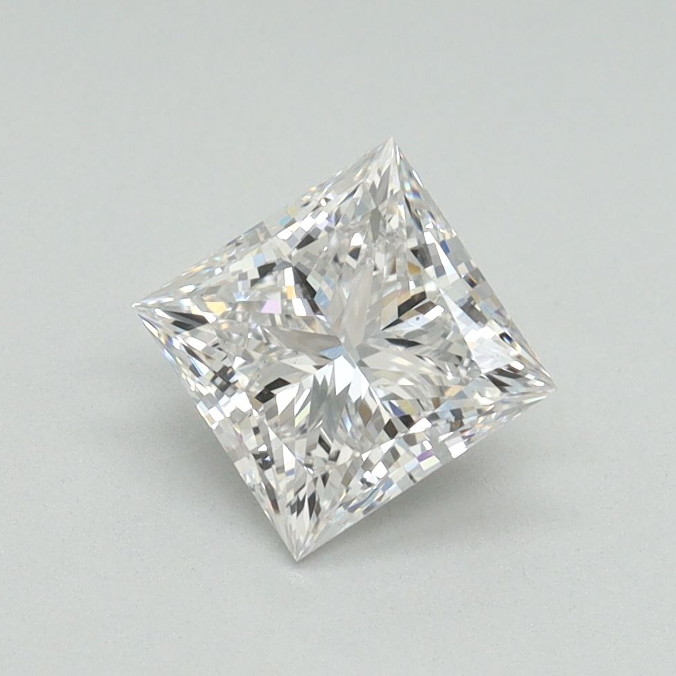 1.29-Carat Princess Shape Diamond