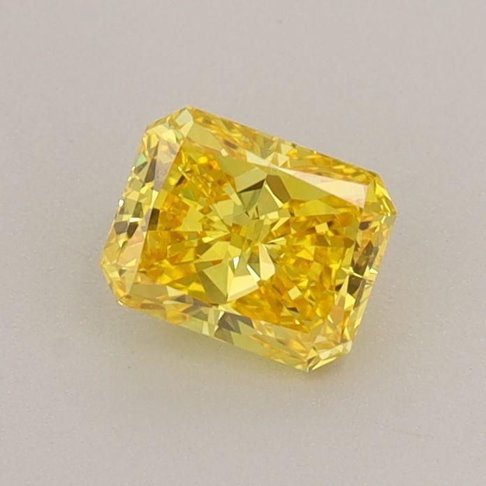 0.5 CT Fancy Vivid Yellow RADIANT