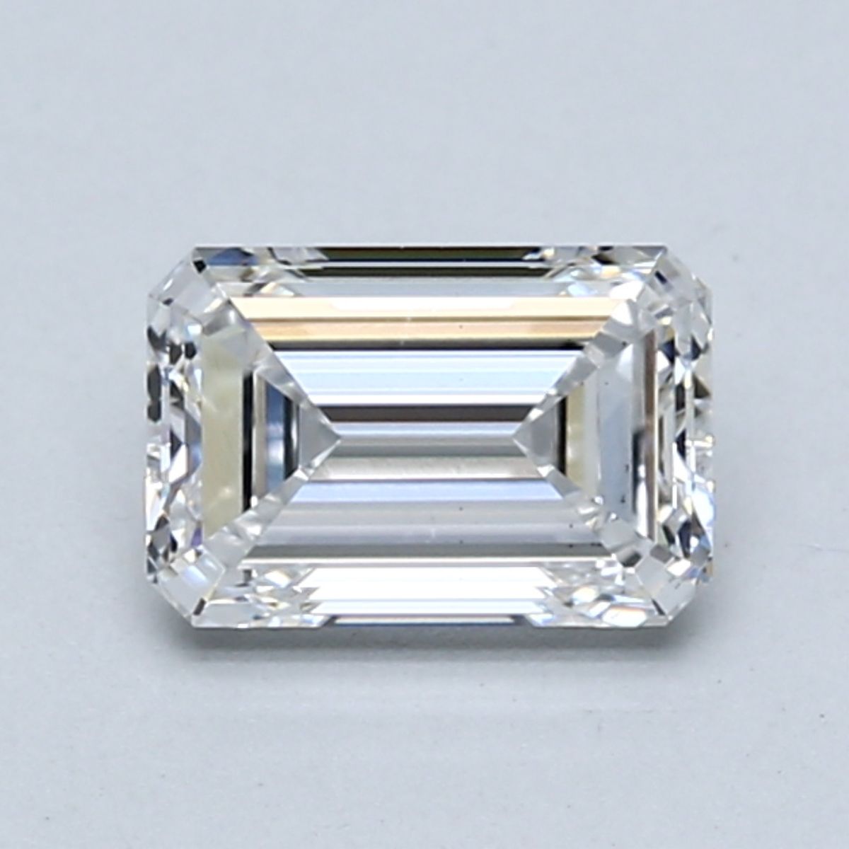 Diamant Émeraude 1.00 ct - Couleur D - Pureté VS2