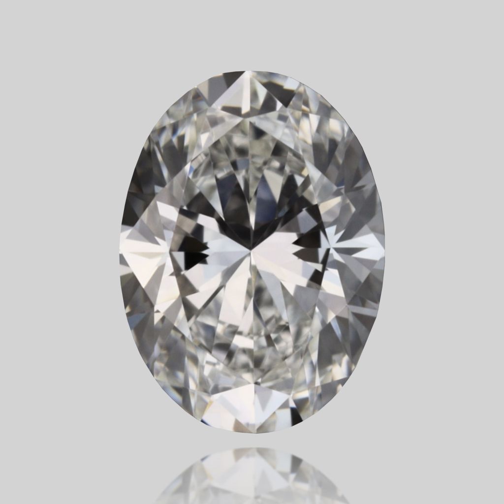 Prírodný diamant oval,...