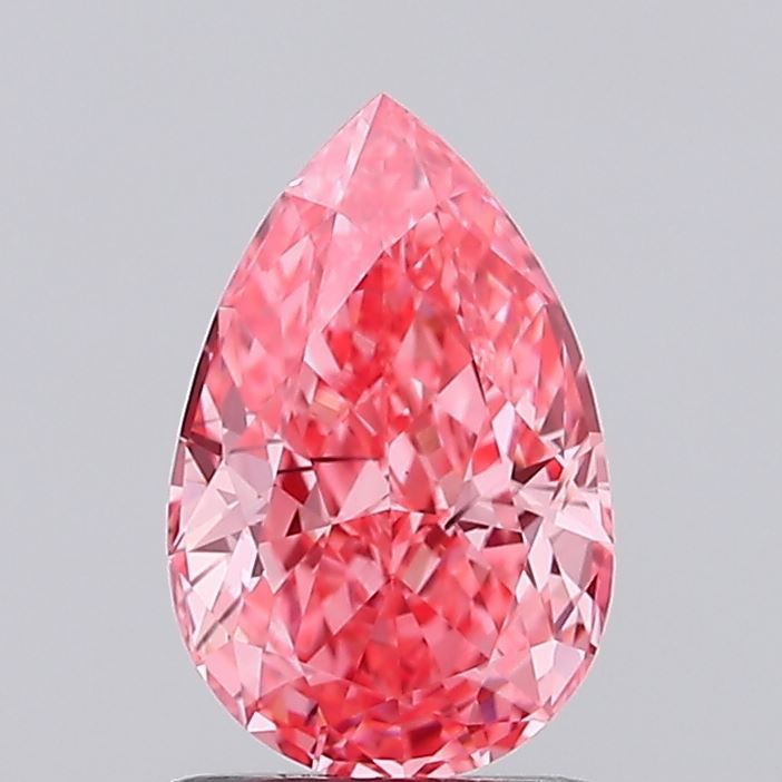 1.13 CT Fancy Vivid Pink PEAR