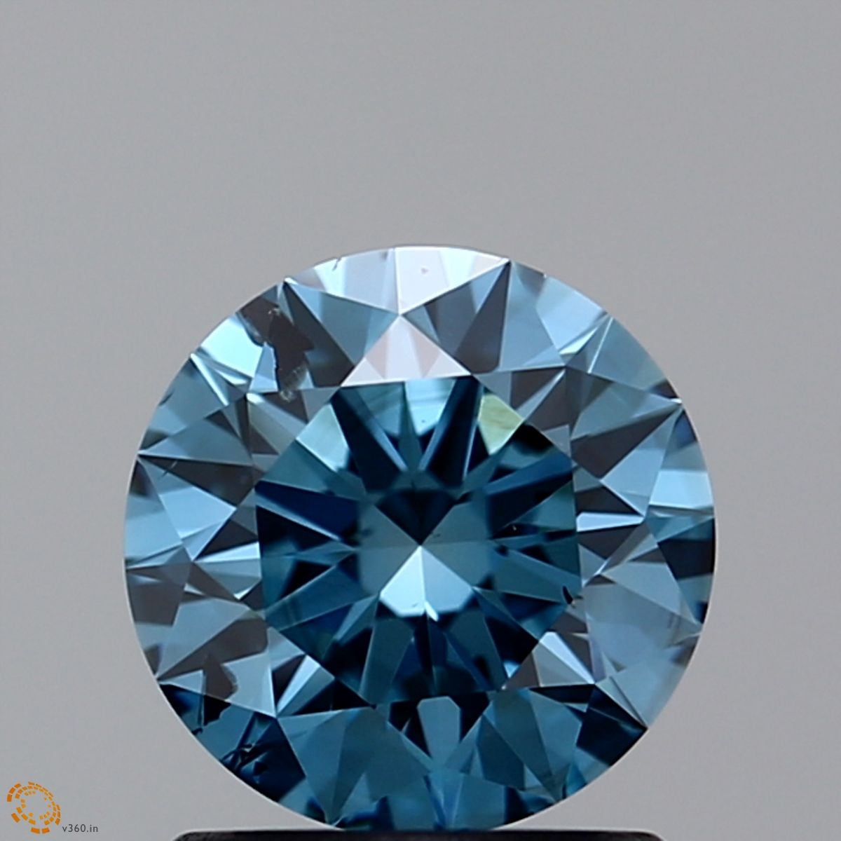 1.1 CT Fancy Intense Blue ROUND