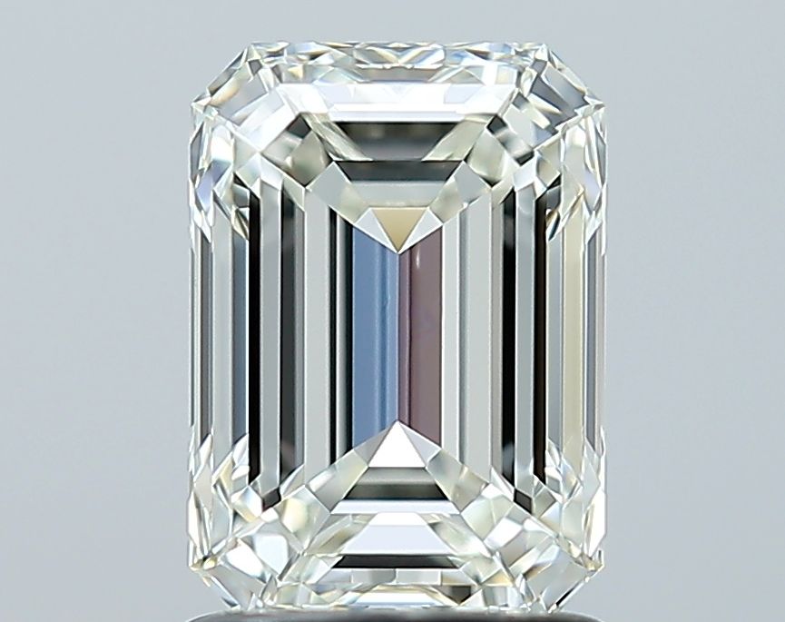 Prírodný diamant emerald, VS1, J,... Prírodný diamant emerald, VS1, J,...