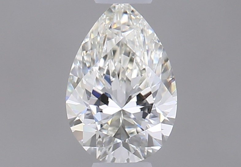 Prírodný diamant hruška, VVS1, J,... Prírodný diamant hruška, VVS1, J,...