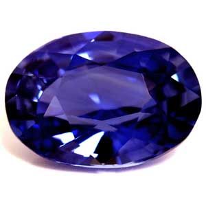 SAPPHIRE FACETED 1.08ct BLUE Intense Blue EC SRILANKA HEATED