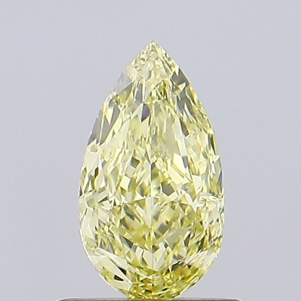 0.75 CT Fancy Intense Yellow PEAR