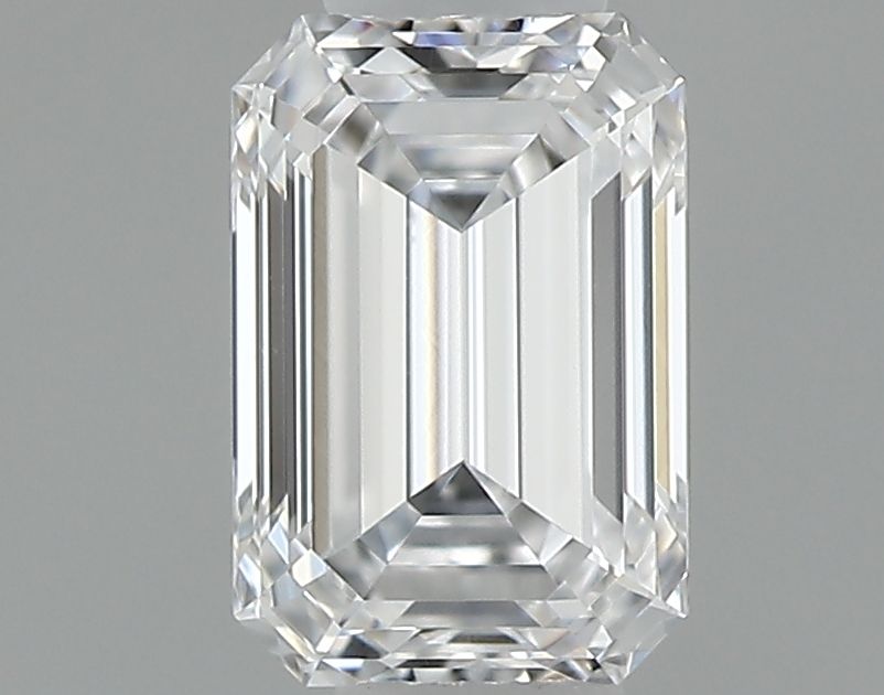 Diamant Émeraude 0.30 ct - Couleur D - Pureté VS2