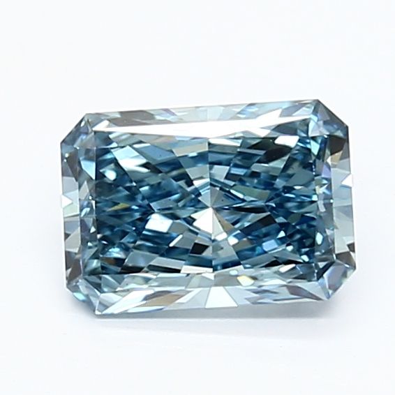 1.04 CT Fancy Vivid Blue RADIANT