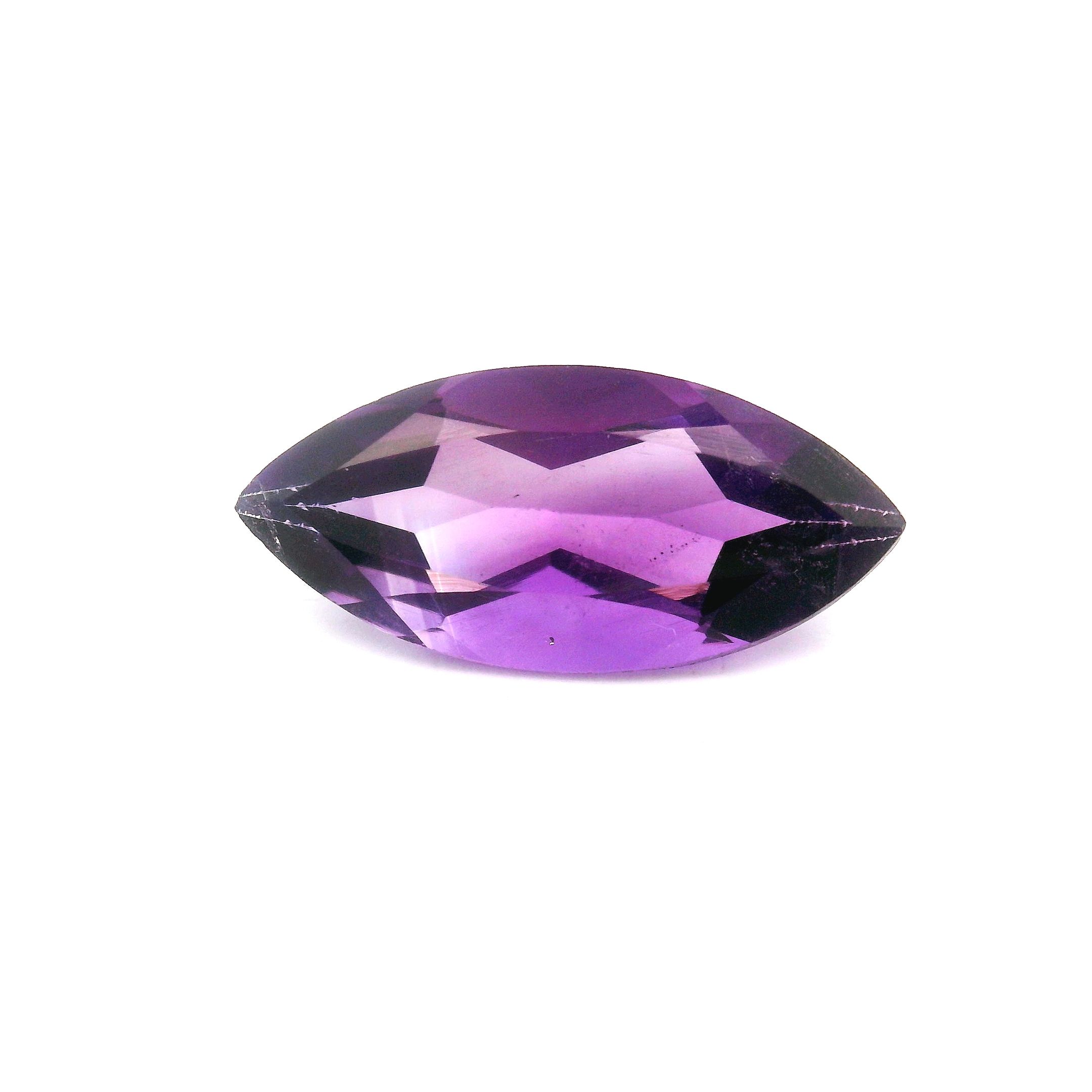 2.72 ct Marquise amethyst