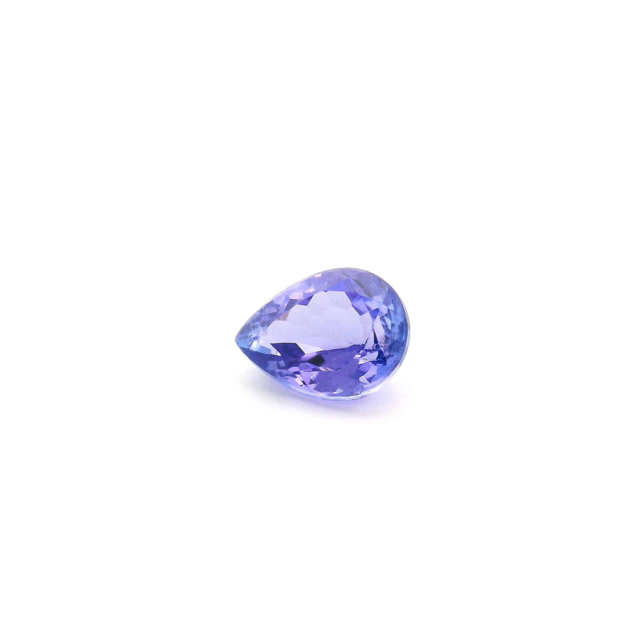 1.49 ct Pear tanzanite