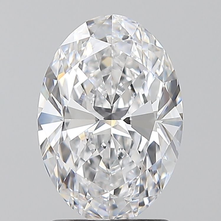 Prírodný diamant oval, FL,...