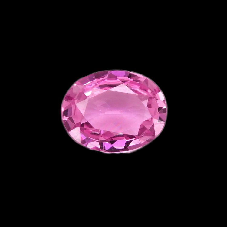 SAPPHIRE FACETED 0.37ct PINK Pink EC SRILANKA HEATED