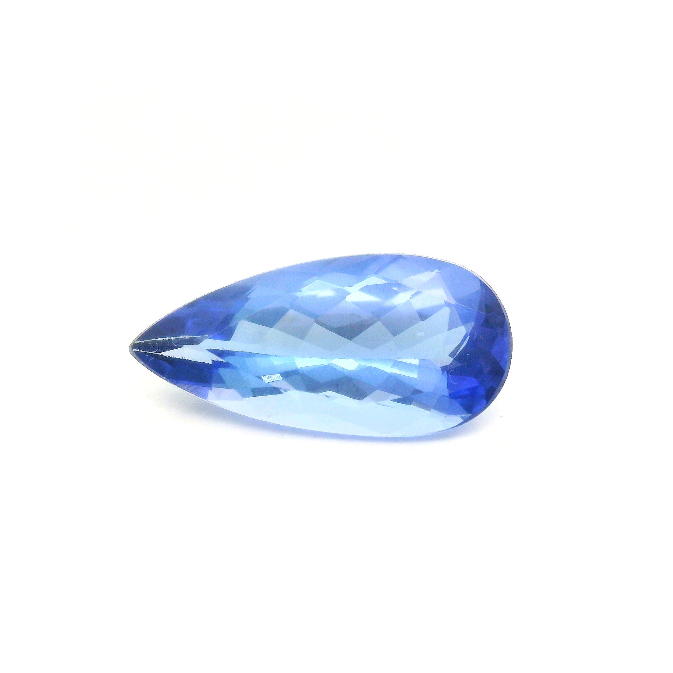 3.67 ct Pear Tanzanite