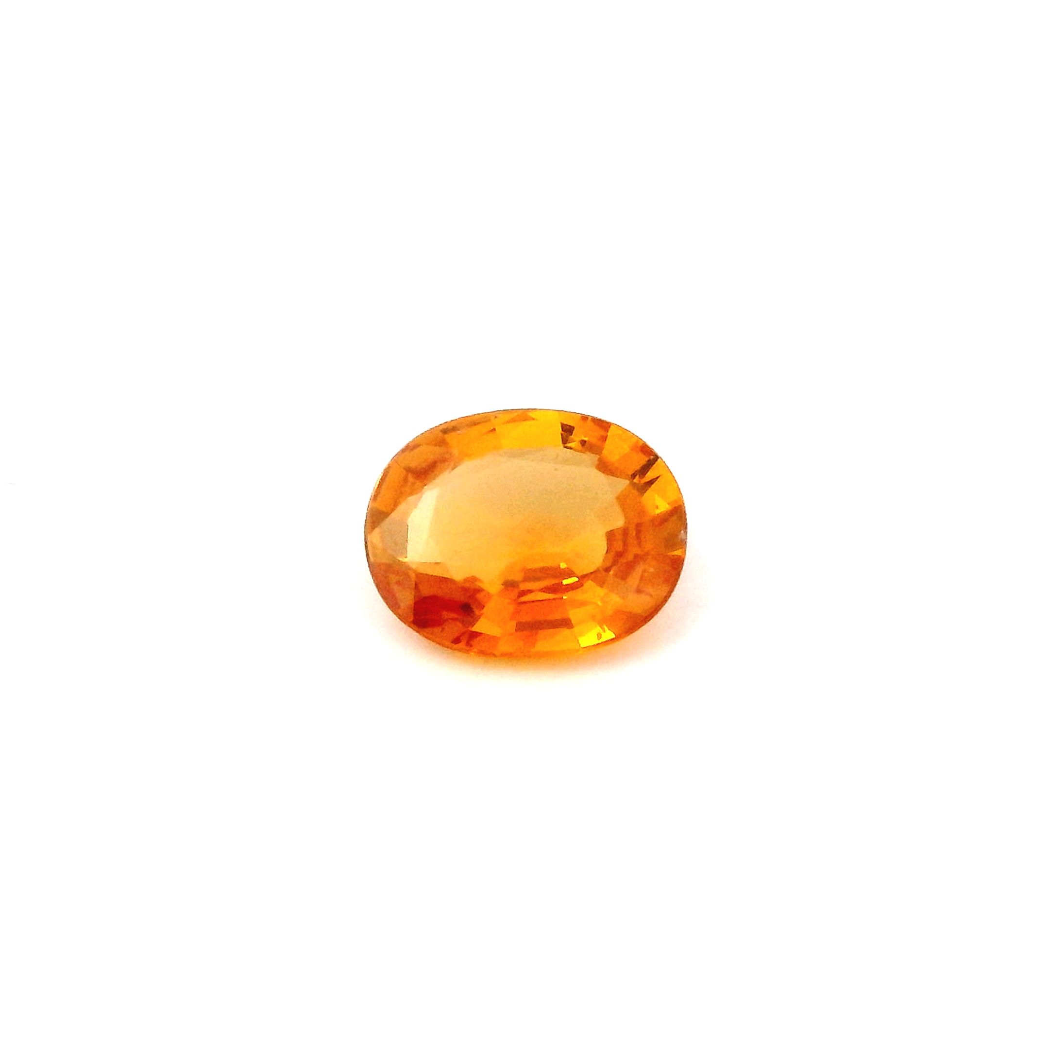 1.79 ct Oval Sapphire