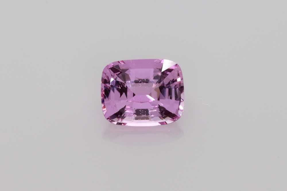 SAPPHIRE FACETED 1.68ct PINK PINK SI MADAGASCAR NONE