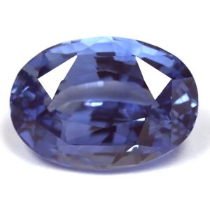 SAPPHIRE FACETED 4.89ct BLUE Vivid Blue EC SRILANKA NONE