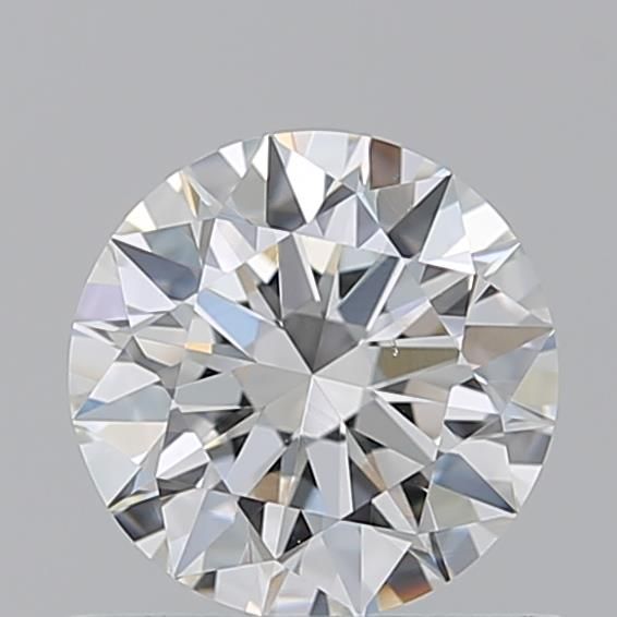 Diamant Rond 0.72 ct - Couleur F - Pureté VS2