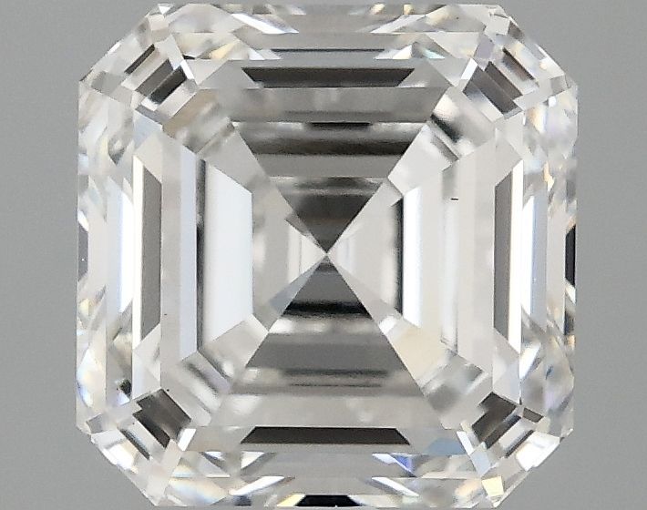 3.02 carat f VS1 EX Cut IGI asscher diamond